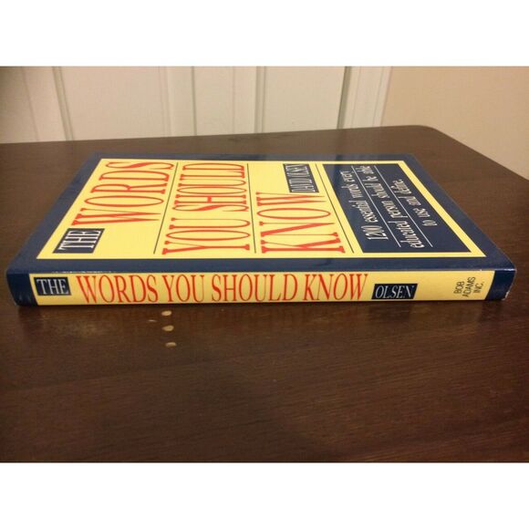 The Words You Should Know paperback book - Picture 2 of 6
